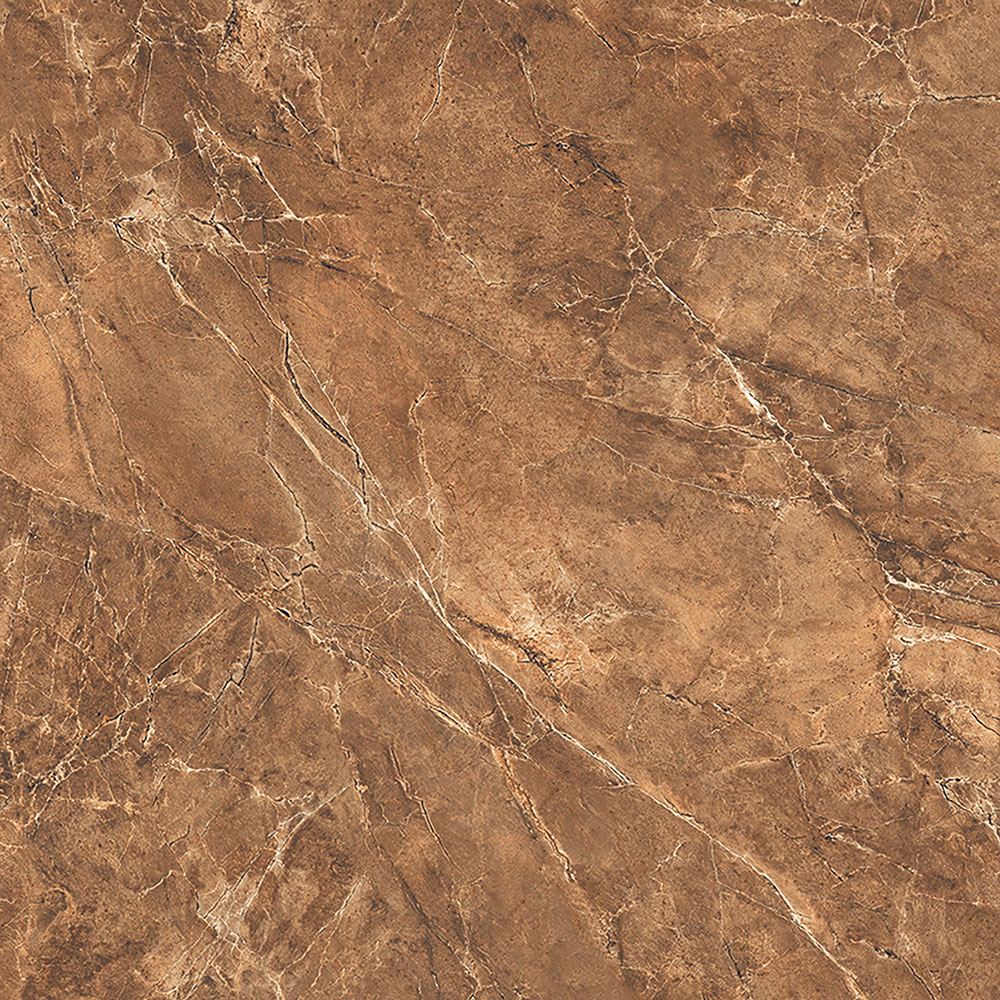 FORMA BROWN - Glossy Vitrified Tile | Marble Look - Image 3