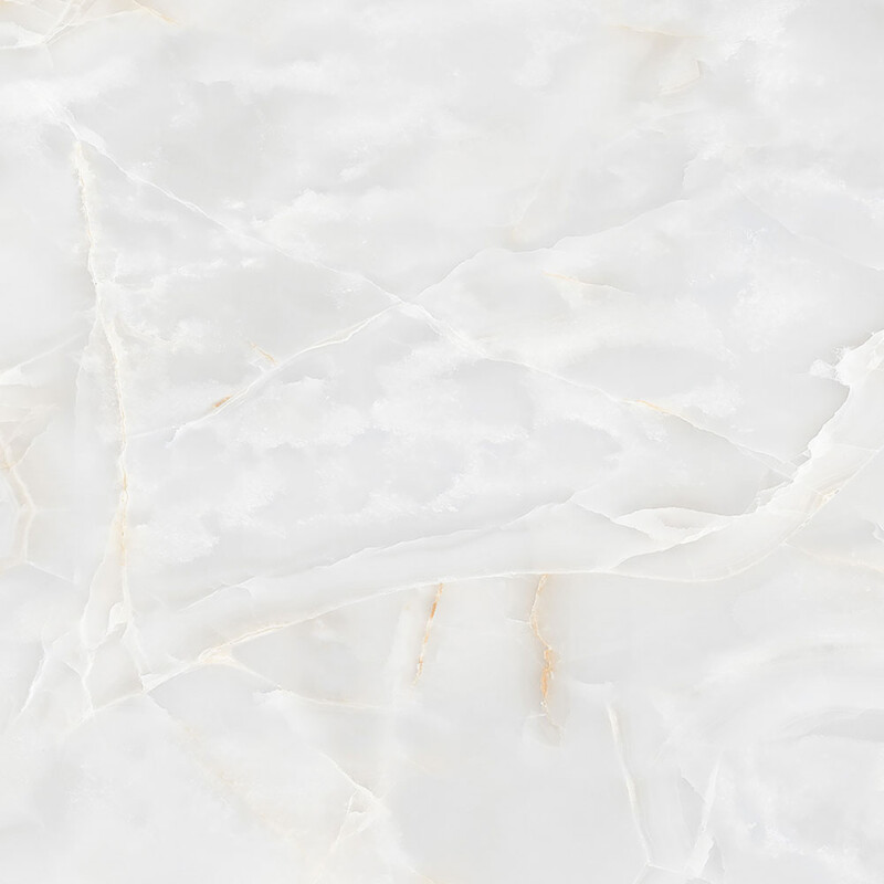 RUSSO ONYX BIANCO - Glossy Vitrified Tile | Onyx Marble Look 