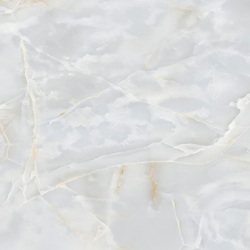 RUSSO ONYX GREY - Glossy Vitrified Tile | Onyx Marble Look 