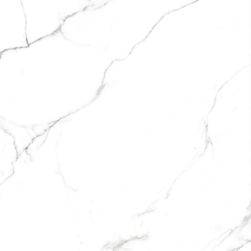 SATUARIO WHITE - Glossy Vitrified Tile | Satuario Marble Look 