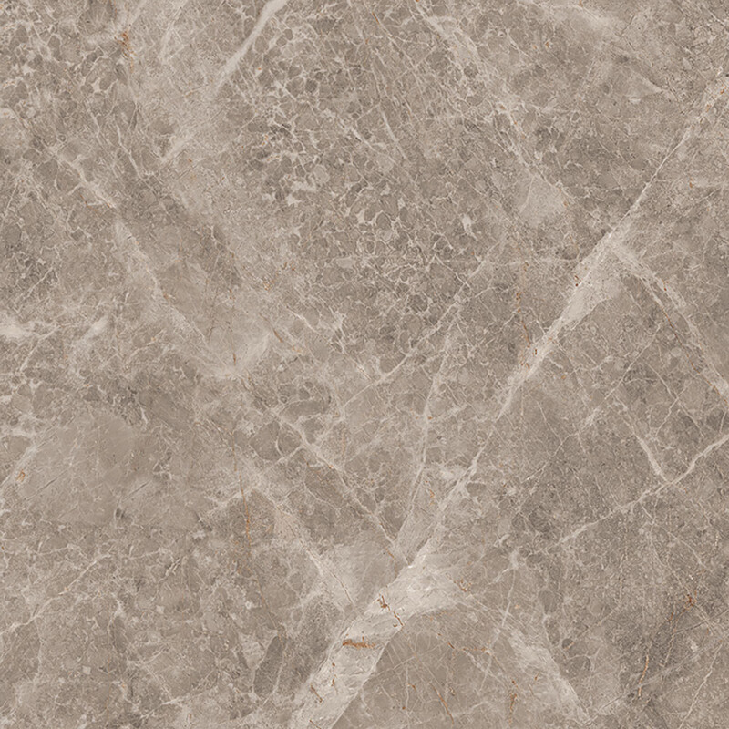 SCION BROWN - Glossy Vitrified Tile | Stone Look 
