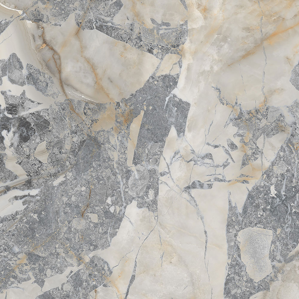 STONY GREY - Glossy Vitrified Tile | Stone Look - Image 3