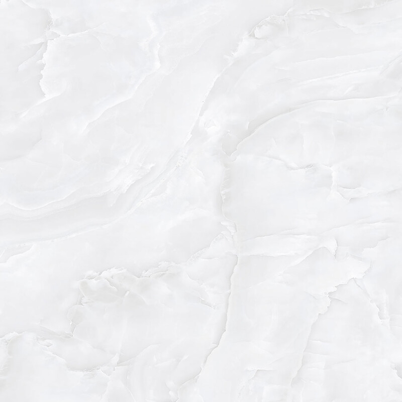 VENDOME BIANCO - Glossy Vitrified Tile | Marble Look 