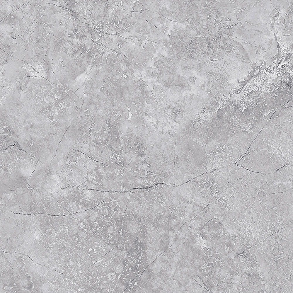 ASCON Grey - Glossy Vitrified Tile | Stone Look