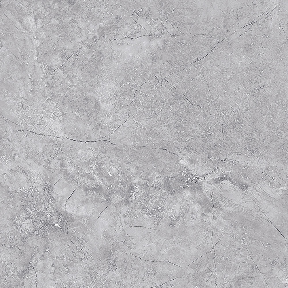 ASCON Grey - Glossy Vitrified Tile | Stone Look - Image 3