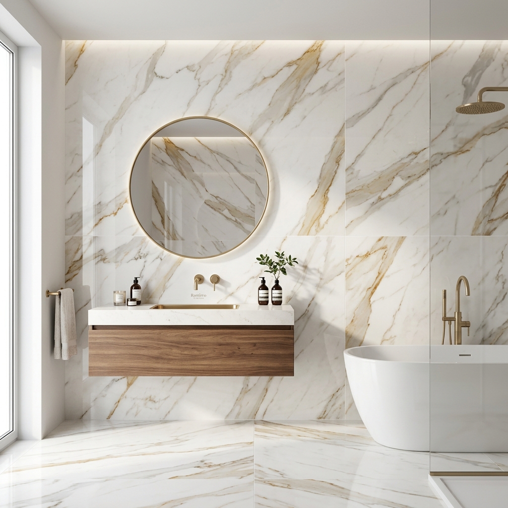 Calacatta Gold od Ramirro Ceramica - gres pločice velikog formata mermer