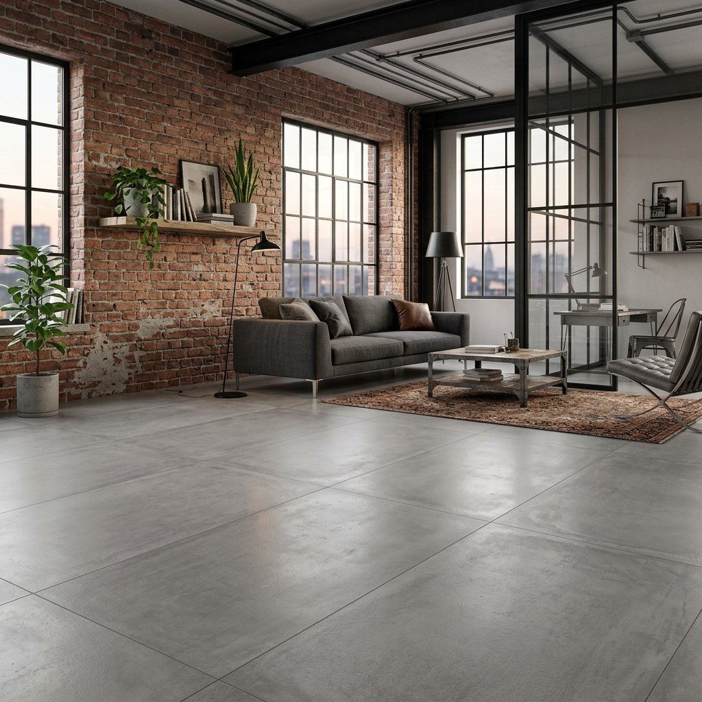 Concrete Loft Grey od Ramirro Ceramica - mat gres izgled betona