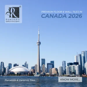 Premium Floor & Wall Tiles in Canada 2026 | Porcelain & Ceramic Tiles