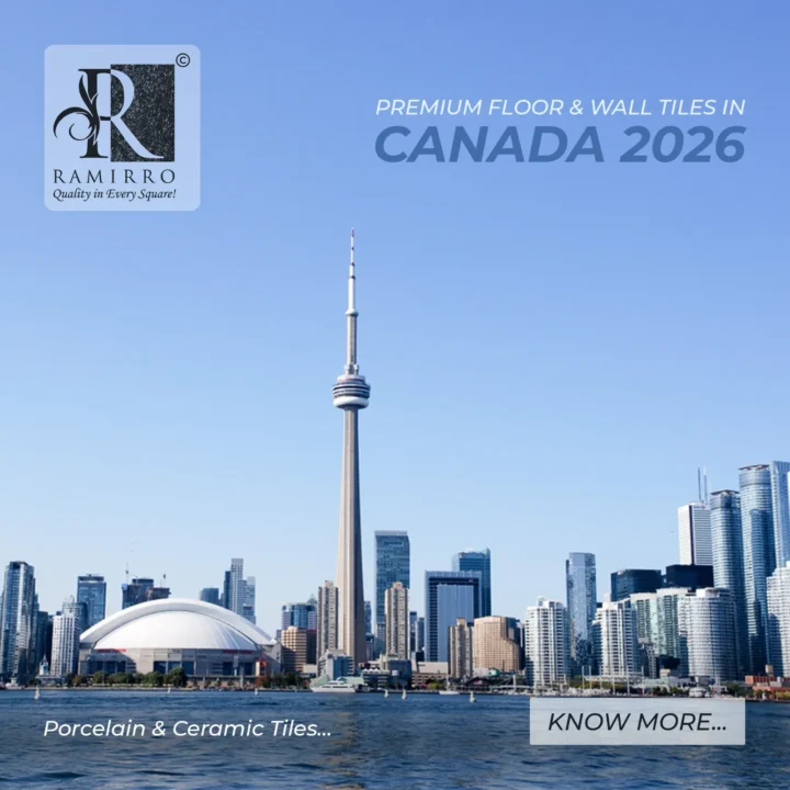 Premium Floor & Wall Tiles in Canada 2026 | Porcelain & Ceramic Tiles
