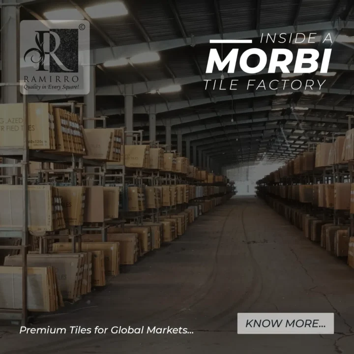 Inside a Morbi Tile Factory: Premium Tiles for Global Markets