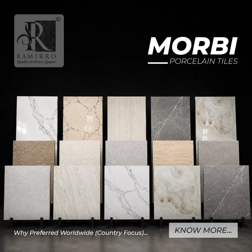 Morbi Porcelain Tiles: Why Preferred Worldwide (Country Focus)