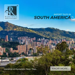 Import Tiles in South America | Ceramic & Porcelain Floor Tiles