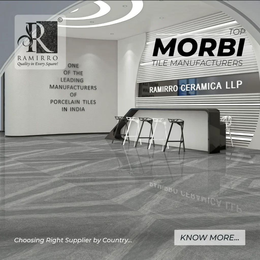 Top Morbi Tile Manufacturers: Choosing Right Supplier by Country