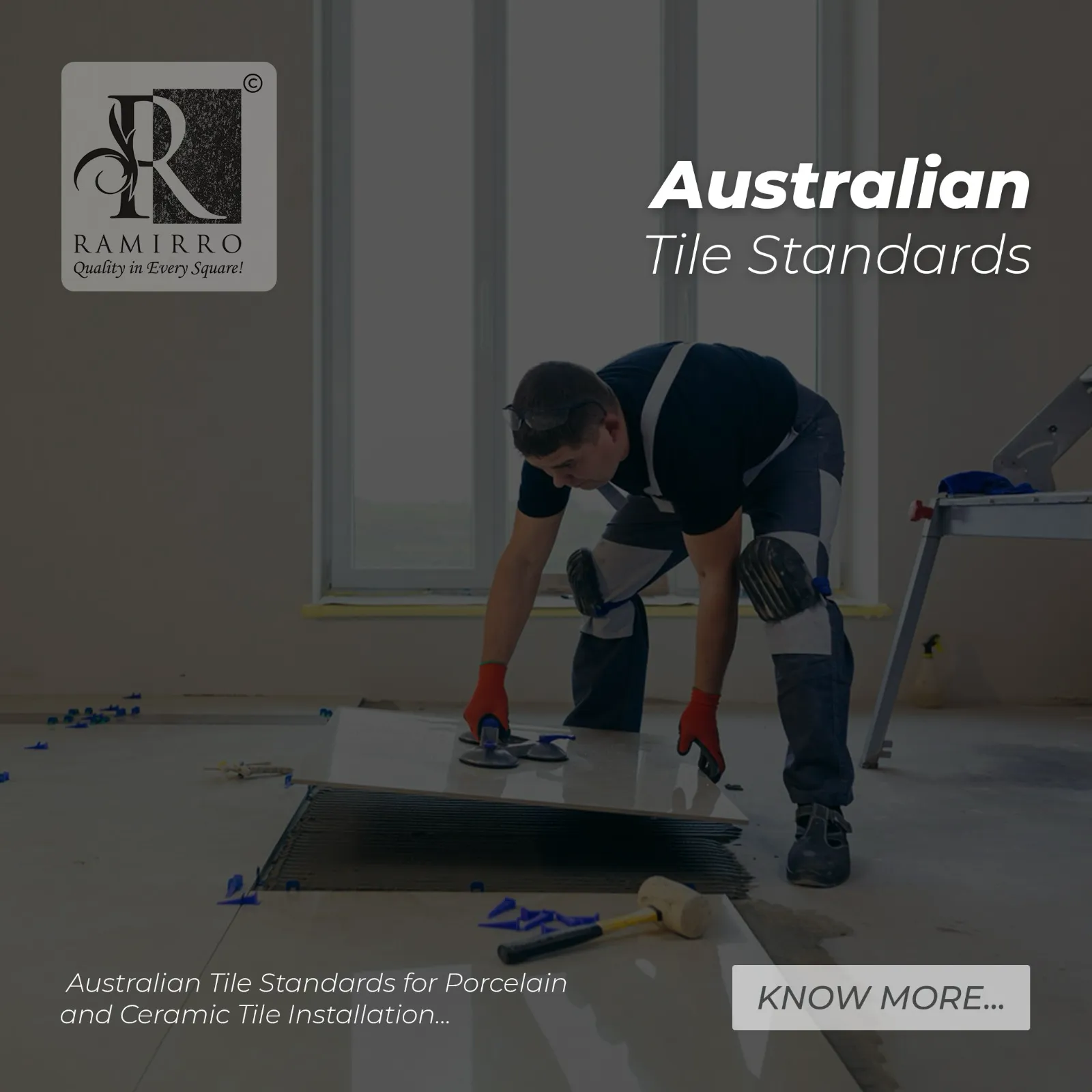 International tile standards compliance and reinforced export pallet packaging specifications for Western buyers